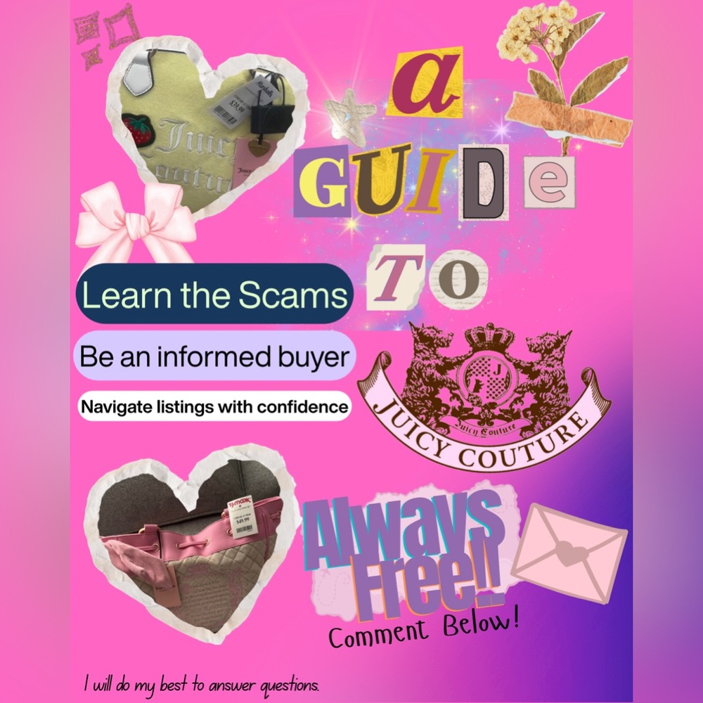 My Guide to Shopping Juicy Couture, Y2K-current